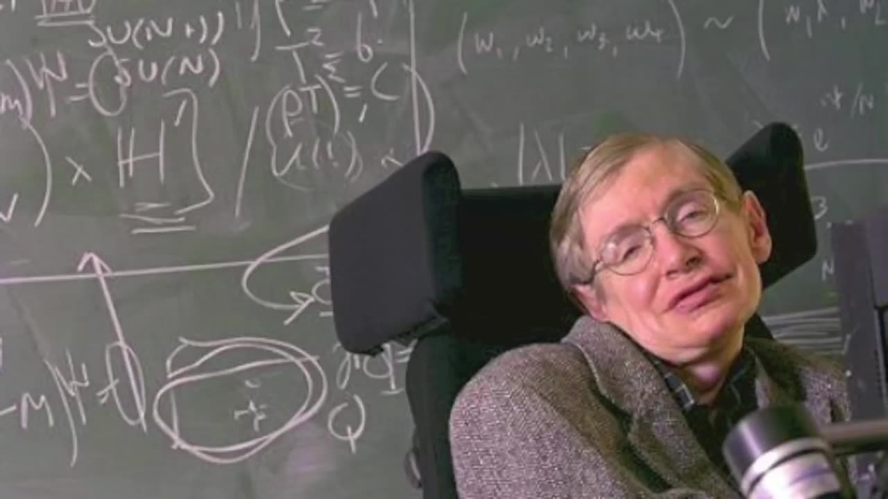 STEPHEN HAWKING GANGSTA RAP