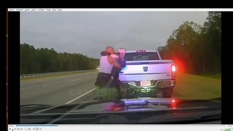 Black Man Tries To Kill White Officer In Traffic Stop - Family Suing For 'Wrongful Death' of Suspect