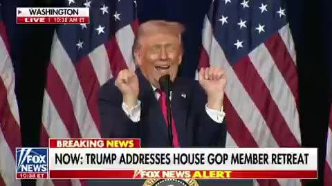 Trump mocks “trans” athletes who steal women’s titles 🤣