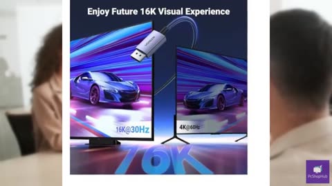 UGREEN 16K DisplayPort Cable 2.1 [VESA Certified] DP2.0 40Gbps Support 8K@240Hz