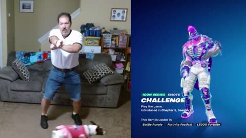 FFG Dance Fortnite Emotes Recording Session 20240810