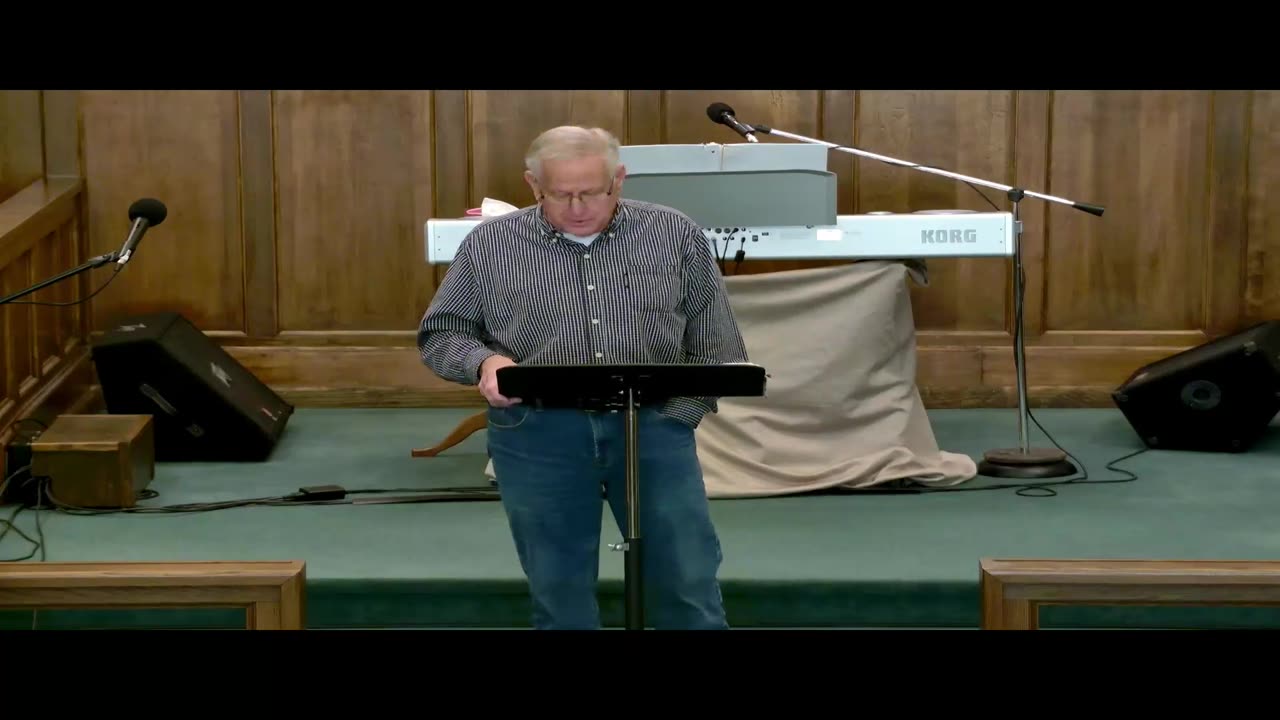 Mark 10 1/18/26 Sunday Service