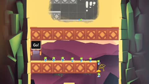Lemmings: World 1 Flower Field