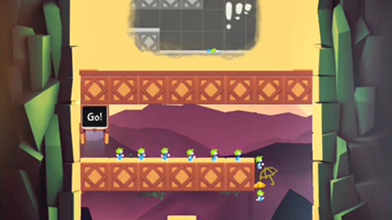 🧩 Lemmings Gameplay | World 1: Flower Field🌸