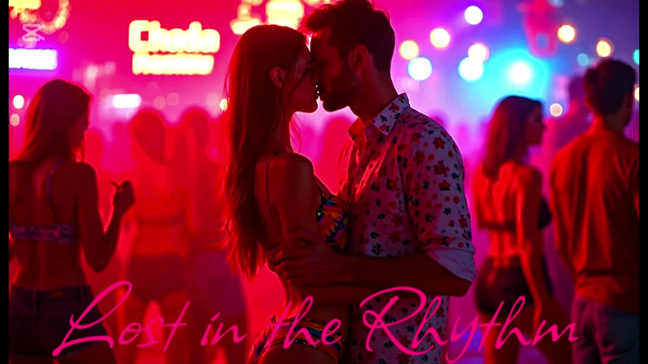 Electronic Music. Song Lost in the Rhythm.