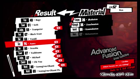Persona 5 Royal All Endings Challenge (NG Mode)