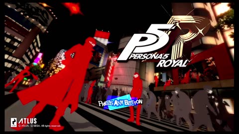 Persona 5 Royal All Endings Challenge (NG Mode)