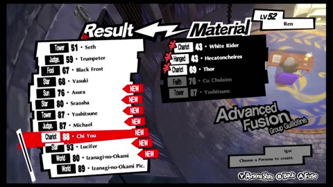 Persona 5 Royal All Endings Challenge (NG Mode)