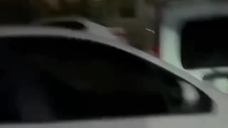 At least 7 buildings are burning in Kyiv right now