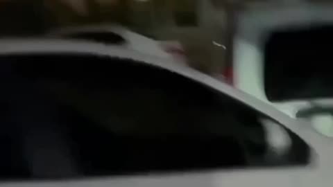 At least 7 buildings are burning in Kyiv right now