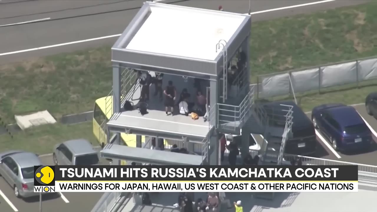 Tsunami Warning: 50 CM Waves Hit Japan’s Ishinomaki Port, Highest Recorded So Far | BREAKING