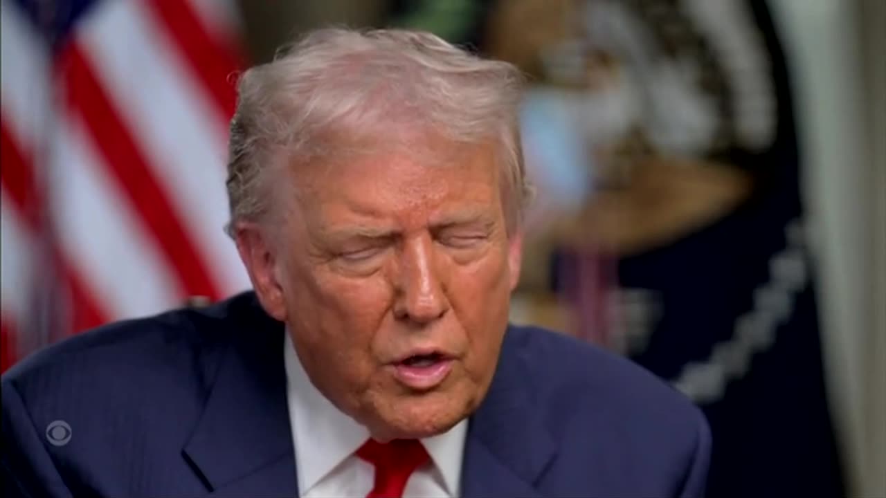 Trump Turns Norah O’Donnell’s Concern Over Immigration Raids On Its Head