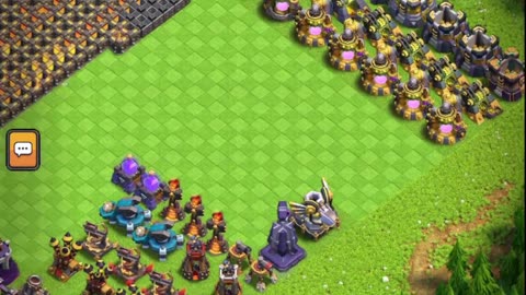 INSANE Rage Spell Attack in Clash of Clans 🔥