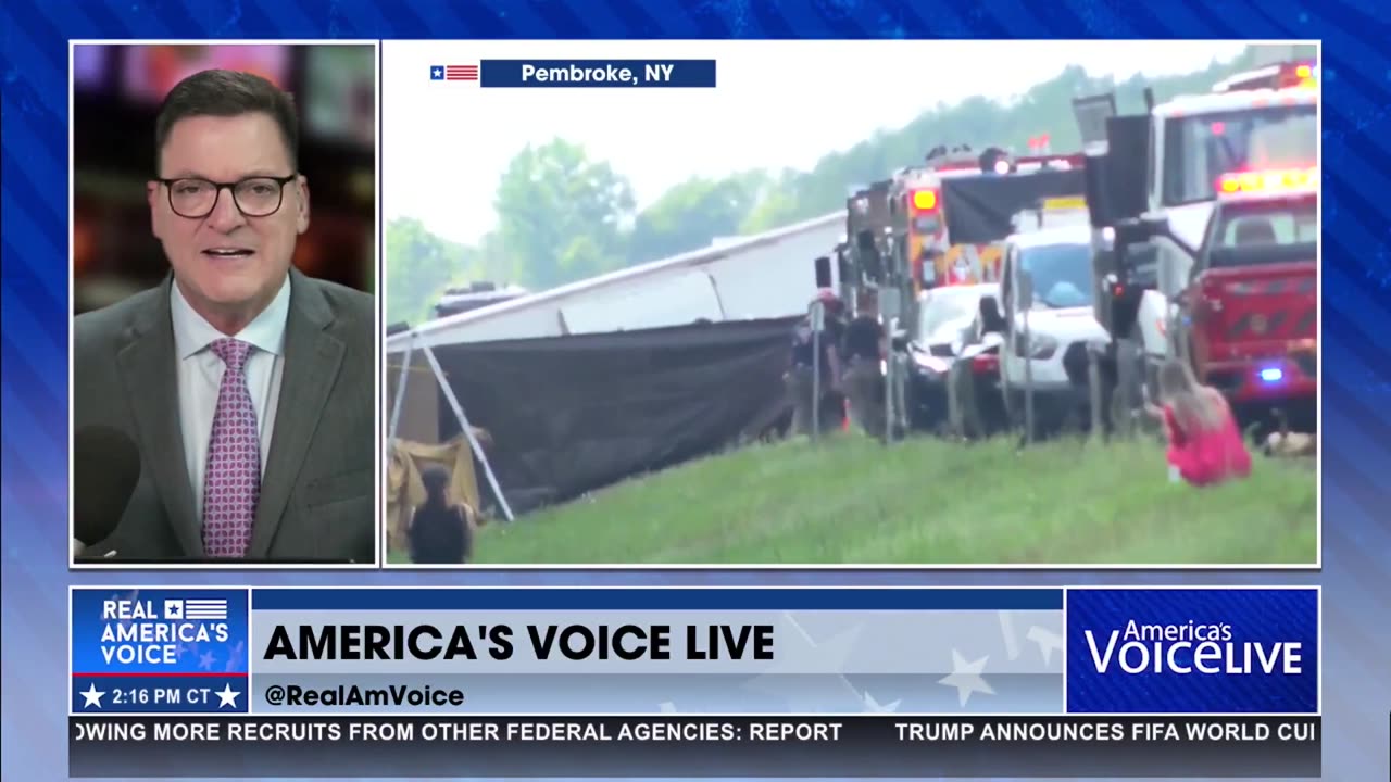 HORRIFIC CRASH IN NEW YORK