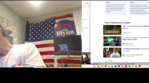 John Flynn, Senate Candidate is Kidnapped, drugged, committed, now theft
