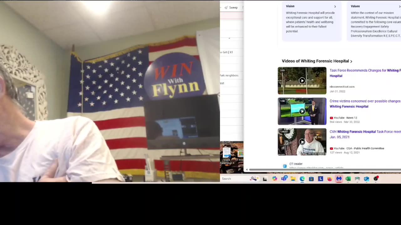 John Flynn, Senate Candidate is Kidnapped, drugged, committed, now theft