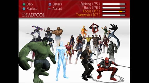 Ultimate Alliance 2 ALL CHARACTERS