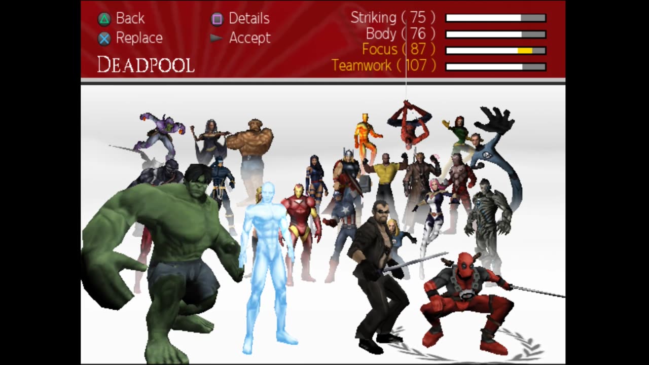 Ultimate Alliance 2 ALL CHARACTERS