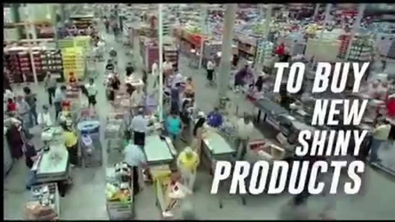 A sobering view on the system that has enslaved us.