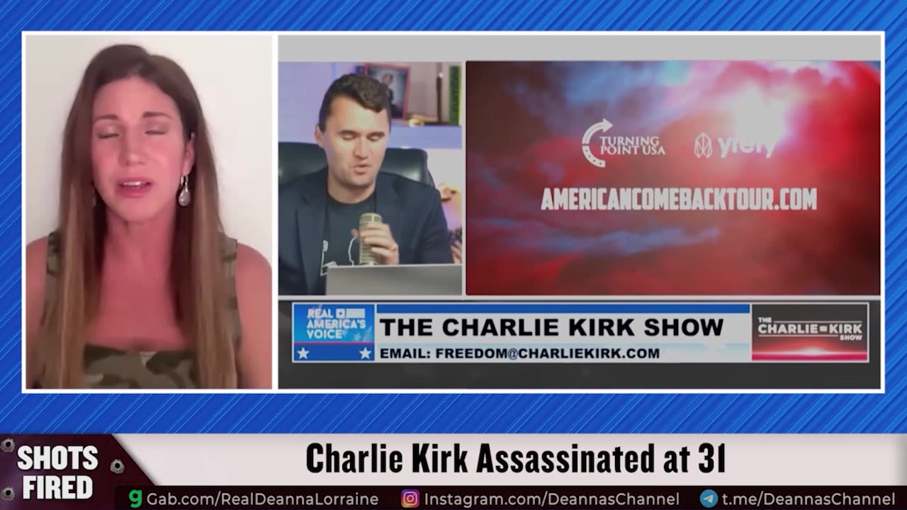 Charlie’s SHOCKING Assassination: Did Israel Off Him?!