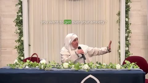 How to overcome anxiety? I Sh Dr Haifaa Younis