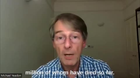 Dr. Mike Yeadon 💉 There was no pandemic, it was a deadly lie