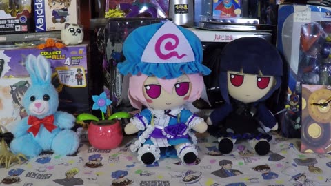 Touhou Lost Word Yuyuko fumo unboxing
