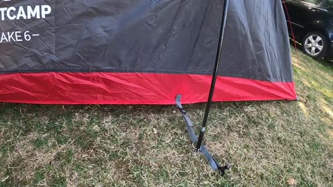 Just Camp Lake 6 Zelt