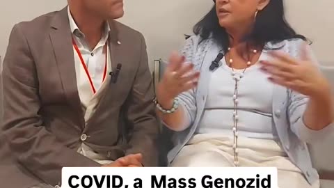 COVID, a Mass Genozid Government operation by department of defense! Dr. Jane Ruby, 2025 RELAUNCH