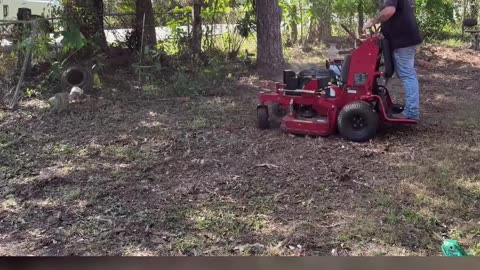 NIGHTMARE CLEANUP: Couple Lends Mower to Friend—Now It's Broken P5