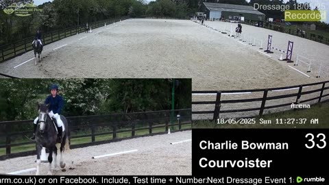 Dressage Courvoister 180525