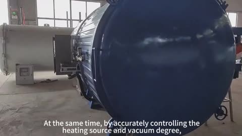 The vacuum dryer