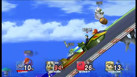 Super Smash Bros Brawl Battle112