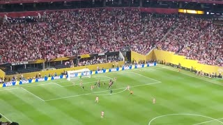 Leo Messi free kick master forgiving his former club 😆 PSG vs Inter Miami 4-0. Club World Cup 2025