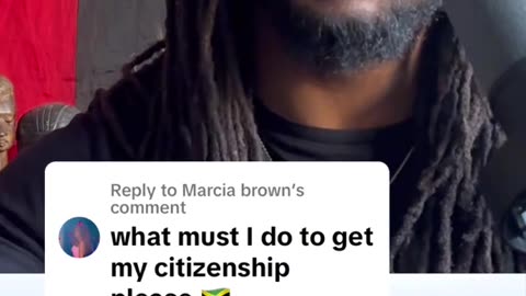 WHAT MUST I DO TO GET MY CITIZENSHIP PLEASE