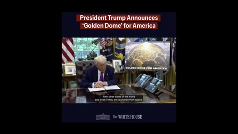 Golden Dome For America!
