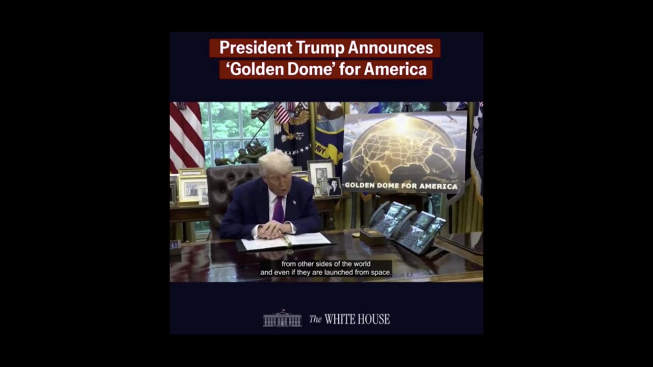 Golden Dome For America!