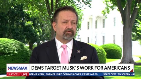 Sebastian Gorka praises the work of Elon Musk and the DOGE team