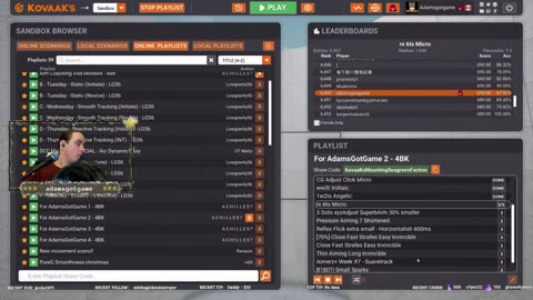 Should i wipe my character now in GZW? lol or play another game? - KovaaK's 495hrs