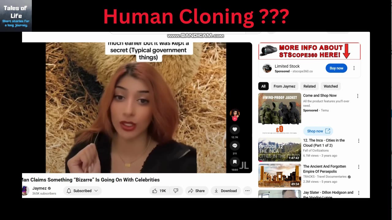 Human Cloning ?