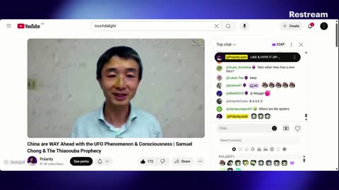 Live with Restream, October 23