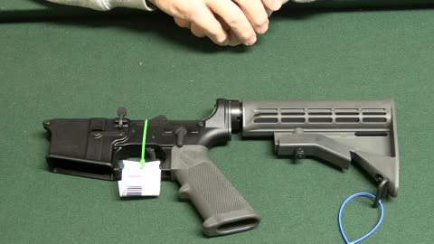 PSA complete Stealth AR 15 lower overview