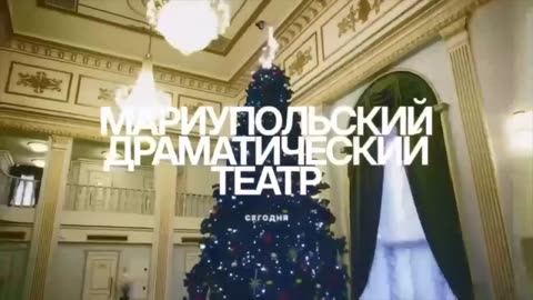 A new drama theatre in Mariupol, Donbas