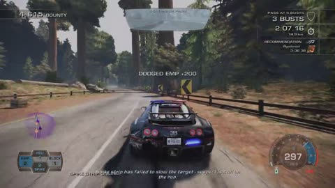 Need For Speed: Hot Pursuit on PS5 - 16 Minutes of Gameplay (Free Drive, Police Chases)