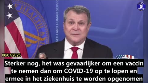 【NL】Dr. Steven Hatfill: Miljoenen mRNA moleculen dringen de cel binnen en veroorzaken...