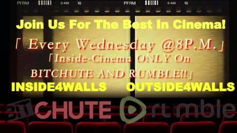 INSIDE4WALLS- Join Us For Inside-Cinema!!((Short Version))