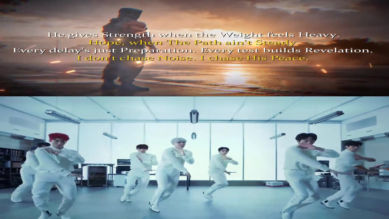 Chosen Bars ~ Vision {L} Remix 1 { Dance Ver. } Christcore PC