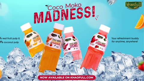 Discover Better Snacking with Khaofull