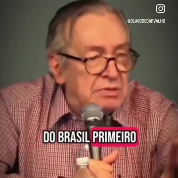 Exatamente! Olavo alertou, aconselhou, ele sempre teve razão e foi muito sábio