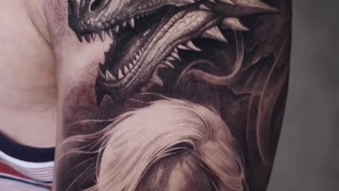 Woman Dragon - Jose Contreras TX